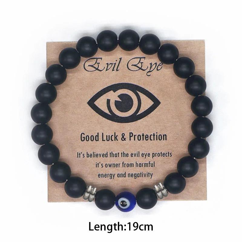 Silver Evil Eye Bracelet, Evil Eye Chain Bracelet, Evil Eye Charm