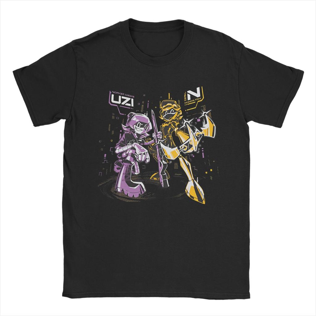 Murder Drones T-Shirts for Men Women Game Fashion Cotton Tee Shirt O Neck Short Sleeve T Shirts Summer Clothing