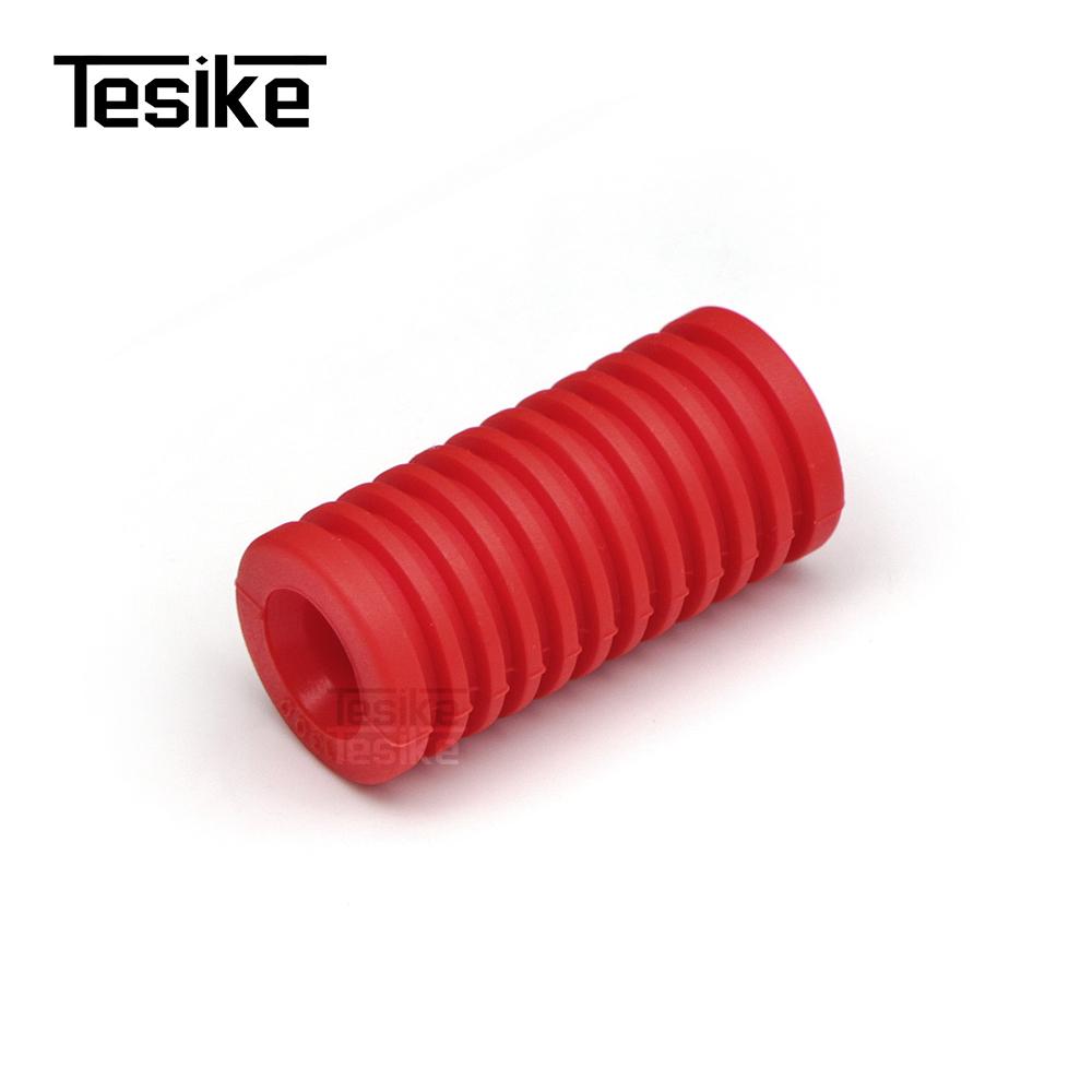 

For Kawasaki Motorcycle Shift Gear Lever Rubber Pedal Z800 Z650 Z1000 ER6N Z900 Ninja 300 400 250r ZX Kx250f Z1000sx Universal Red Lever Rubber