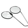 Motorcycle Left & Right Rearview Mirror, Durable 8mm Mount Mirror Fit for CG125 ZJ125 Jialing JH70 70cc 125cc.
