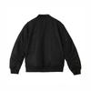 Puma Flight Retro Loose Solid Color Warm Cotton Jacket Unisex Jacket Black 689589-01