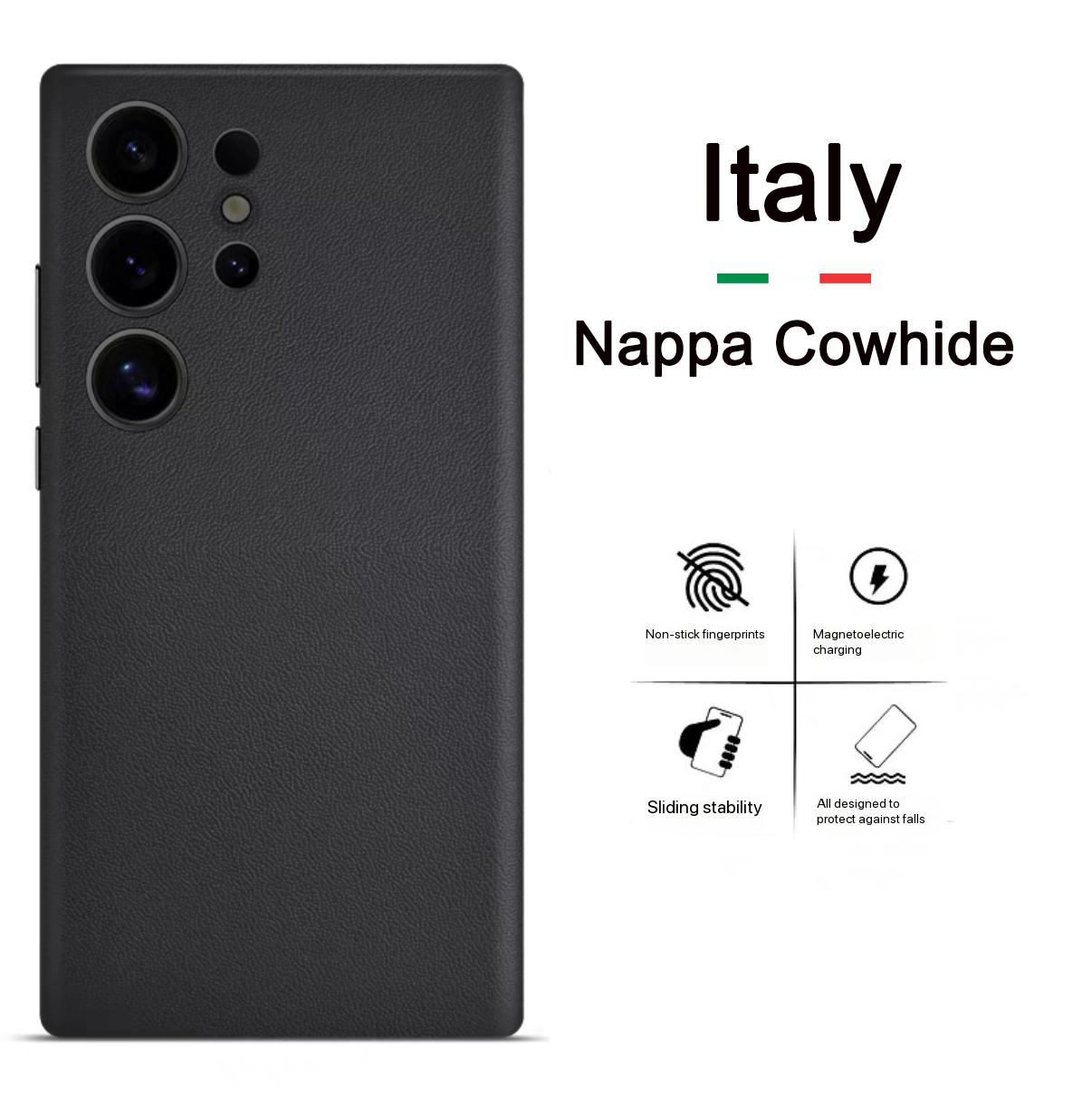 Real Italy NAPPA Genuine Leather Case