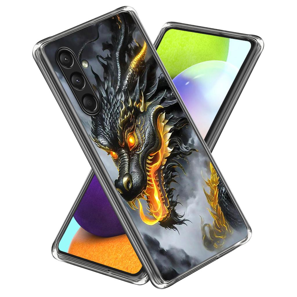 For Samsung Galaxy A16 5G/A16 4G Case Shock-Absorbent TPU Pattern Printed Phone Cover
