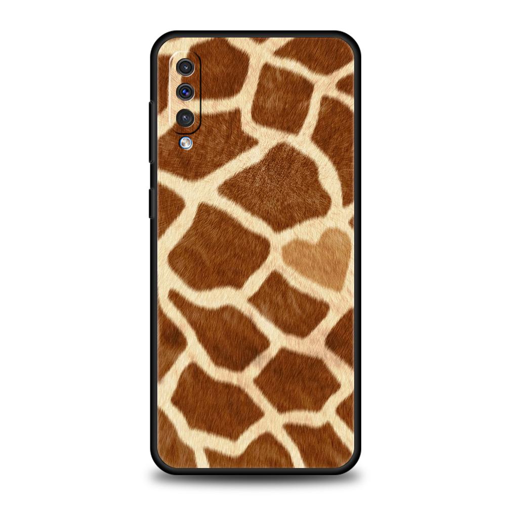 giraffe illustration Phone Case For Samsung A56 A36 A26 A24 A16 A14 A12 A32 A50 A70 A20E A22 A40 A34 A54 A42 A52 5G A06 Cover