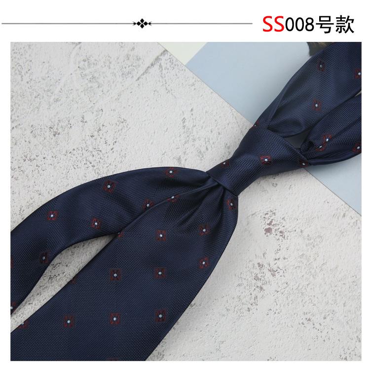 8Cm Tie Men'S Formal Wear Business Work British Professional Wear Hand Hit Work Tooling Vintage Wedding