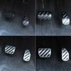 Aluminum Pedal Cover Set Rise Rocky Taft Move Move Canvas Mira Ys Tanto Daihatsu Compatible Toyota Compatible Car Light Vehicle Rubber No Tools