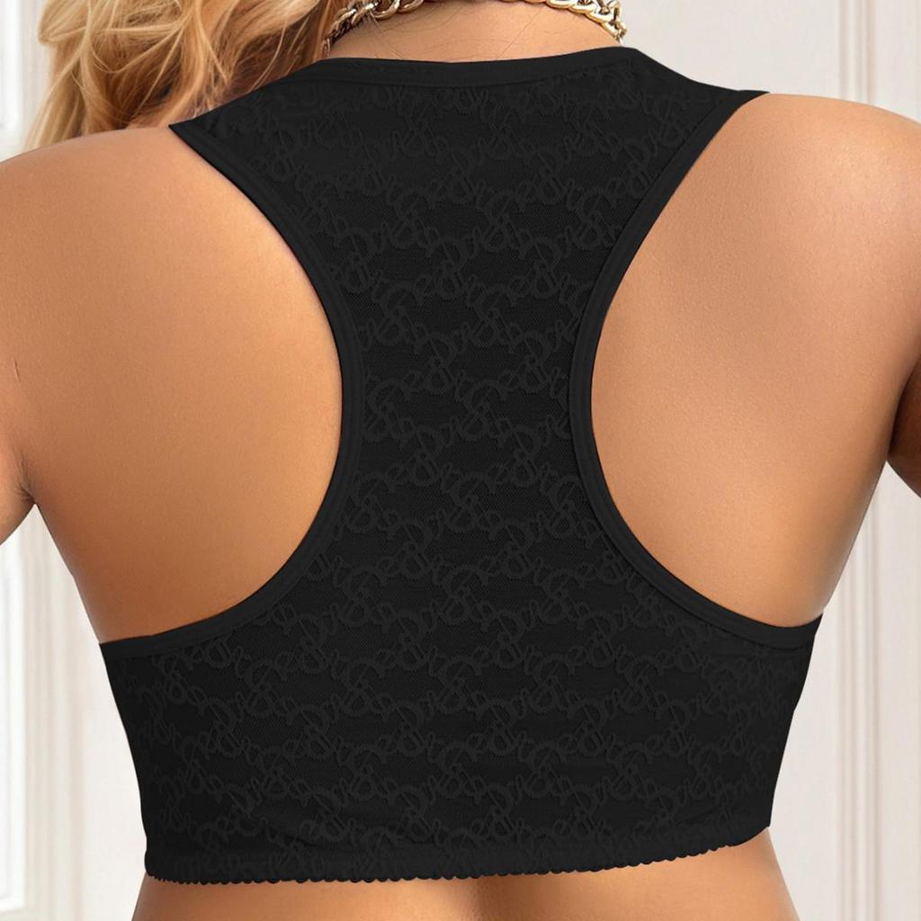 European & American Fashion Women's Push-Up Bra with Side Support - Casual, Sexy, Soft Underwire Design