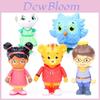 Lebhafte Daniel Tiger's Neighborhood Freunde Actionfiguren Perfekte Kinder Weihnachtsgeschenk Sammlung