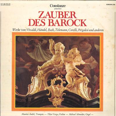 LP Record VARIOUS - Constanze Pr?sentiert Zauber Des Ba E348 Europa, Constan Germany Classical Used