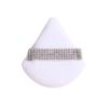 Diamond Triangle Powder Puff Sponge Velvet Diamond Powder Puff Soft Smooth Facial Beauty Face Makeup Tool Makeup Sponge