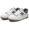 New Balance 550 White Grey Dark Grey Sneakers BB550WTG