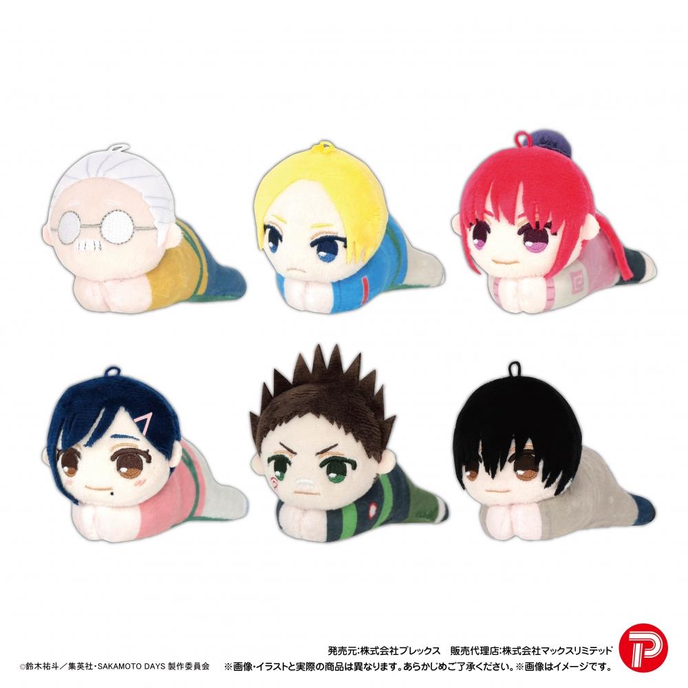 

Sakamoto Days SakamotoDays Skd 02 Hug Chara Collection 1box 6pcs