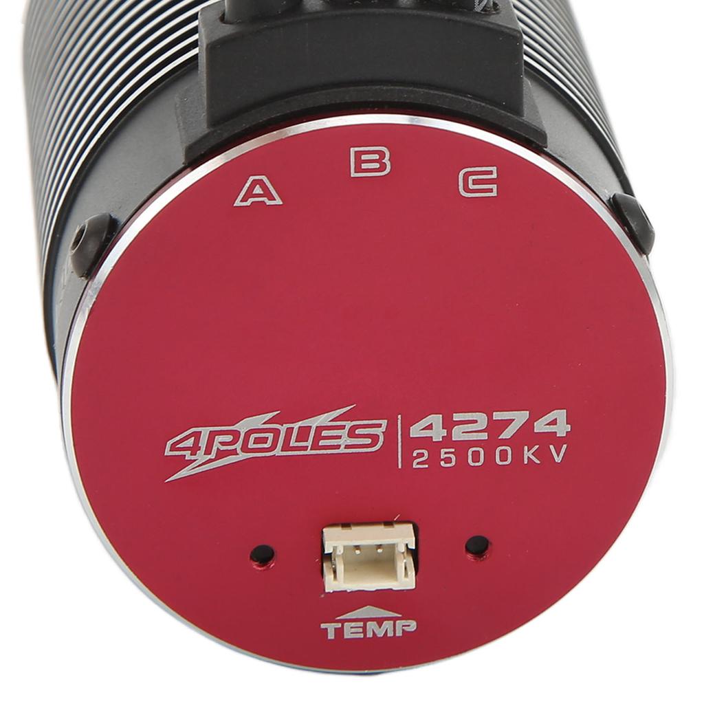 Brushed Motor 12T 550 for ARRMA Mega 1/10 for Granite for SENTON for Typhoon V3 RC Car Replacement Parts