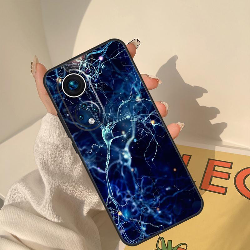 Biology Chemistry Case For Honor Magic 8 Pro 5 6 7 Lite Cover For Honor 400 200 90 70 50 X8a X8b X9a X9b X9c