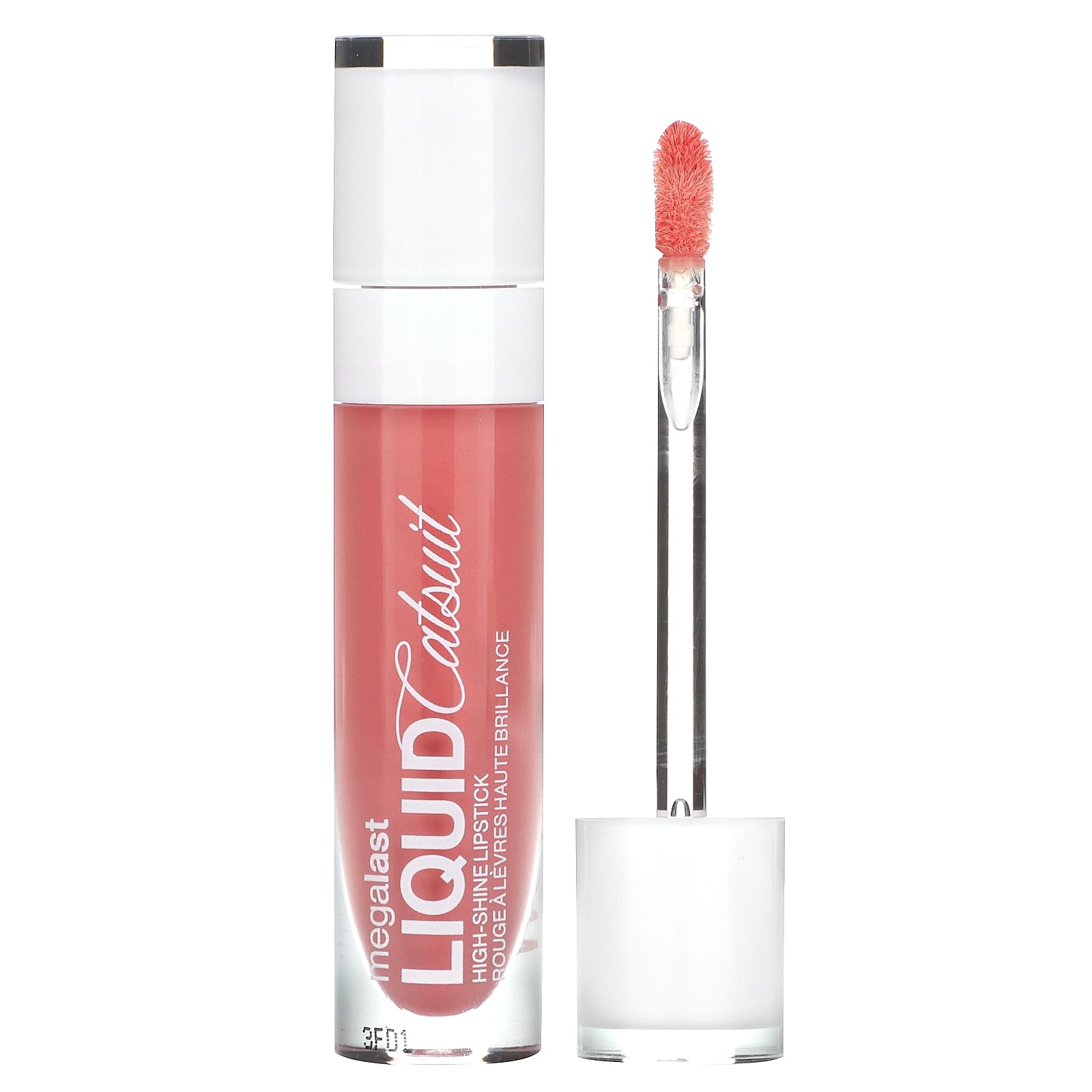 

Megalast, Liquid Catsuit, High-Shine Lipstick, 941B Peach Stole My Look, 5.7G(0.2Oz)