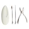 3Pcs Unique Shellfish Eating Tool Set Professional Seafood Crackers and Pick Set Zinc Alloy Shellfish Eating Tool