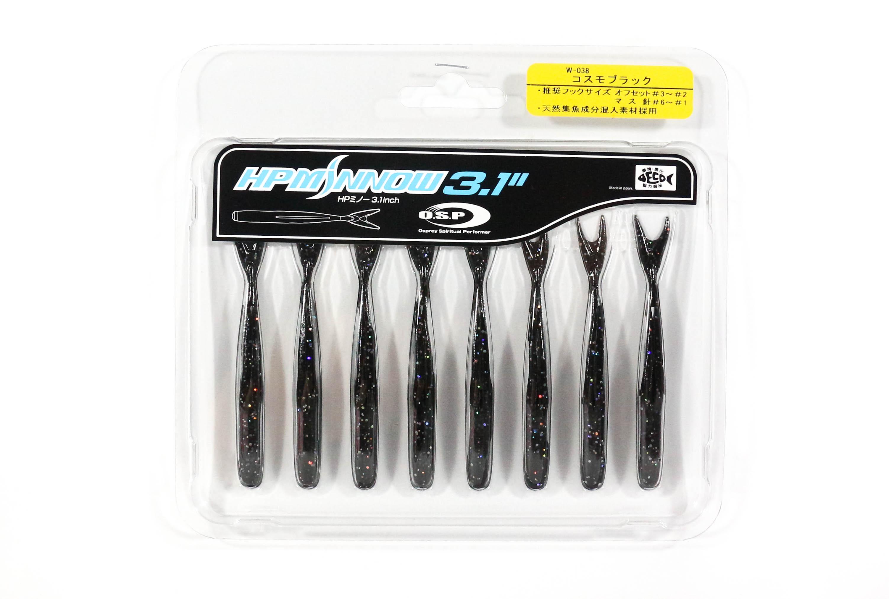 

OSP Мягкая приманка HP Minnow 3,1 дюйма W038 (8149)
