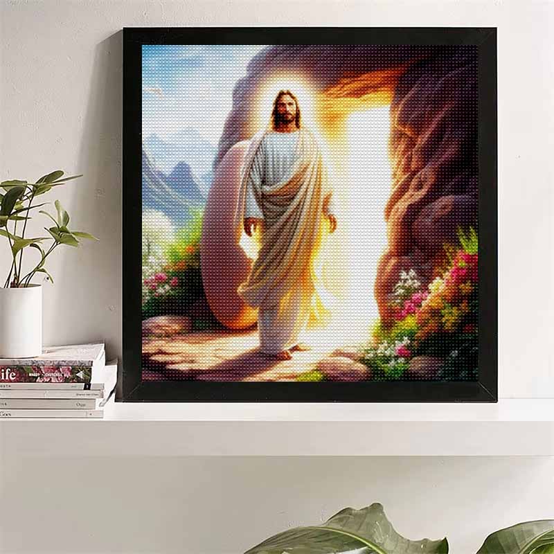 New Arrival 5D DIY Full Circle Diamond Painting "Character" Embroidery Cross Stitch Home Decor Gift