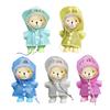Doll Raincoat for 17cm La Bubu Dolls Handmade Custom Doll Outfits Doll Wardrobe Essentials Gift for La Bubu Lovers