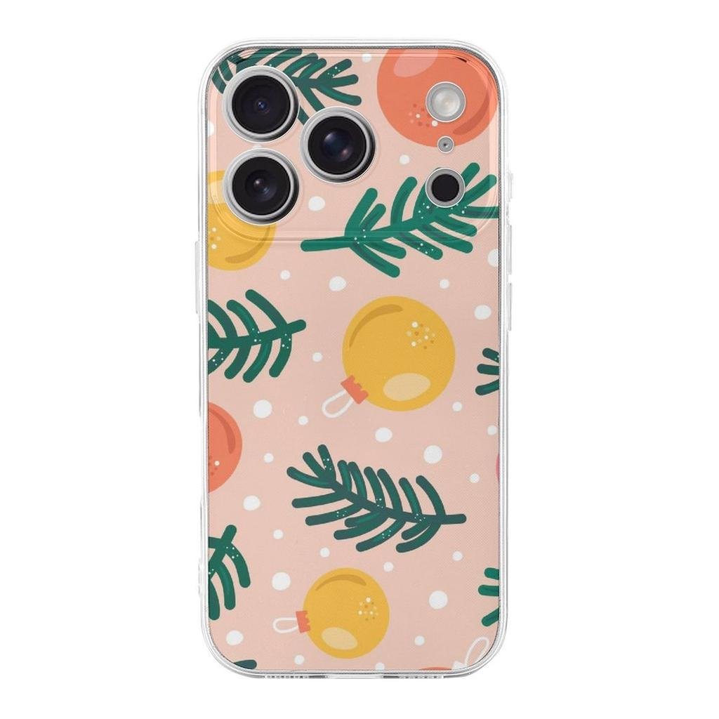 1 Pack For Iphone 17/17Air/17Pro/17ProMax Durable TPU Case Featuring Smooth Grip, Anti-Scratch Finish And Comfortable Device Protection