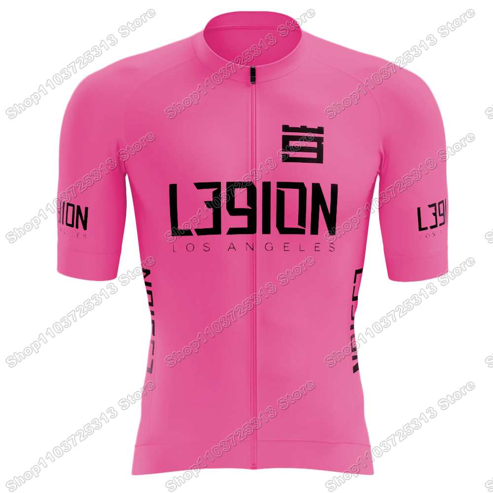 

2026 Team L39ION Cycling Jersey Set Legion of Los Angeles Cycling Clothing Men Summer Road Bike Shirts Suit Bicycle Bib Shorts 5XL
