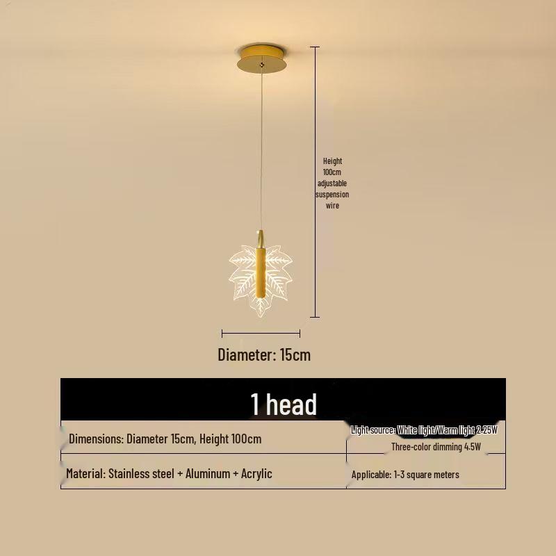 Nordic Loft Luxury Rotating Stairwell Pendant Light