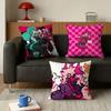 SSubspace Valk PHIGHTINGS   Various Sizes Square Pillow Case For Car Home Bedchamber Decor