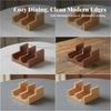 Sushi Display Stand Compact with Compartments Simple for Home Dining
