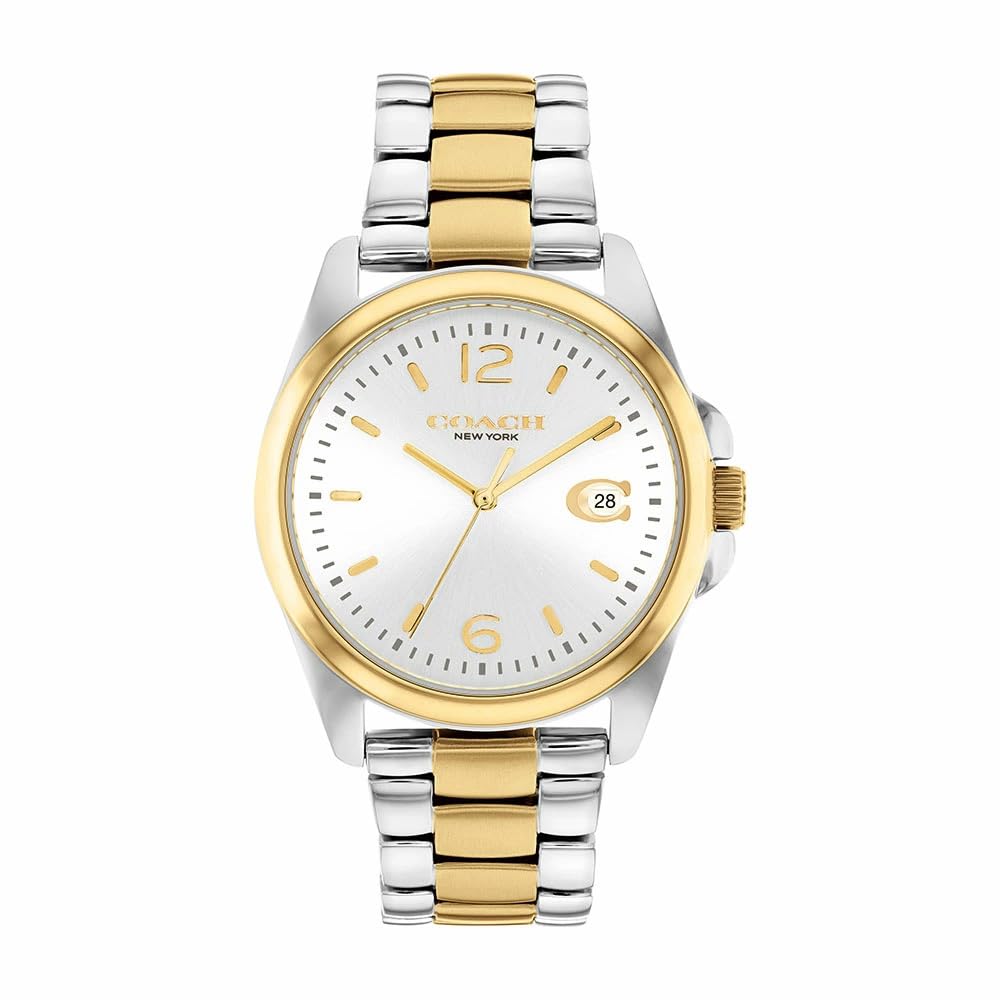 

Watch GREYSON Silver Dial Stainless Steel Bracelet 14503913 [Coach] Women s [Authorized Import]