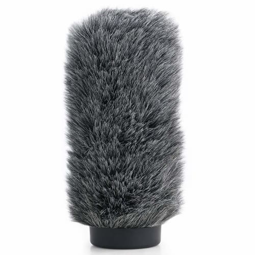 YOUSHARES NTG3 Pare-brise de microphone - Deadcat Muff anti-vent pour microphone canon Road NTG-3 et Sennheiser MKH416, 7,1" de long
