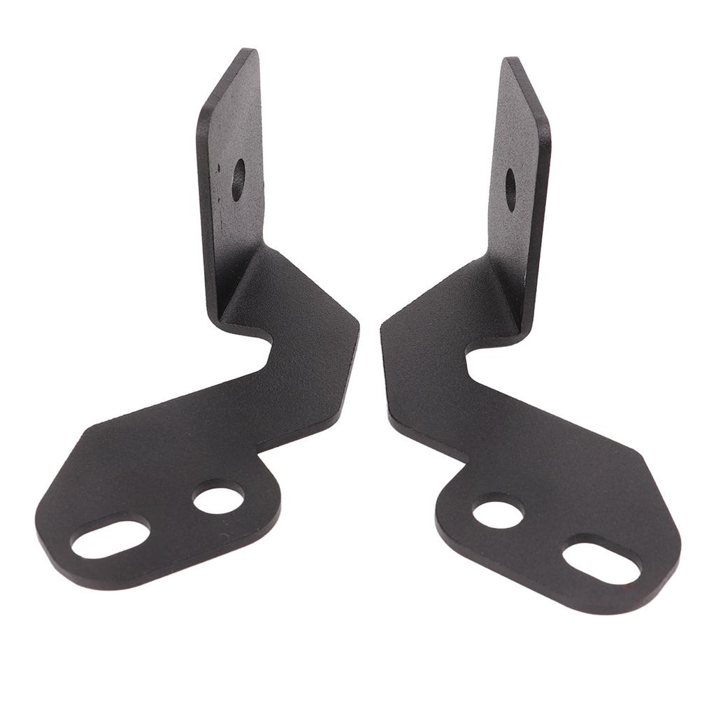 2pcs Side Pillar Mounting Brackets A Pillar LED Spot Work Light Bracket Replacement for POLARIS RZR 800 900 XP 1000