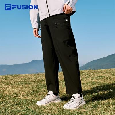 FUSION Men's Relaxed Fit Woven Trousers