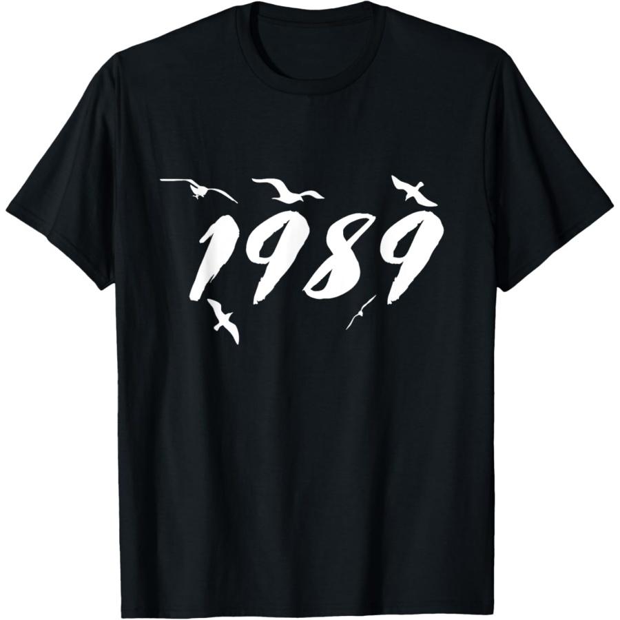

1989 Seagulls T-Shirt XXXXXL чорний
