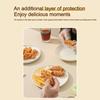 New Acid Work Safety Disposable Gloves Food Grade TPE Latex Free Gloves Transparent Non-Slip Kid Gloves