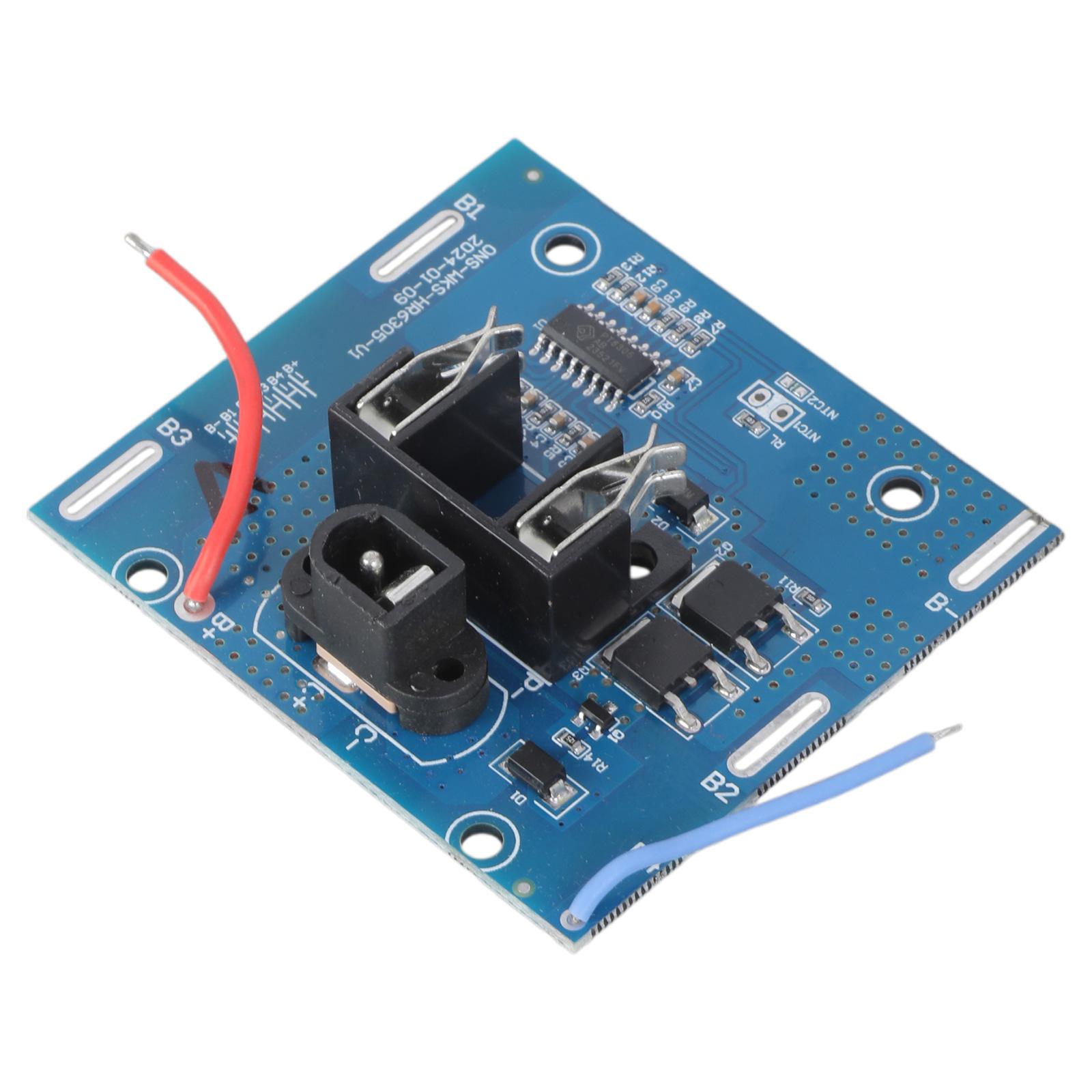 

Захисна плата літієвої батареї 21 В Ручний електричний дриль Літієва батарея Захисний модуль друкованої плати Заміна B