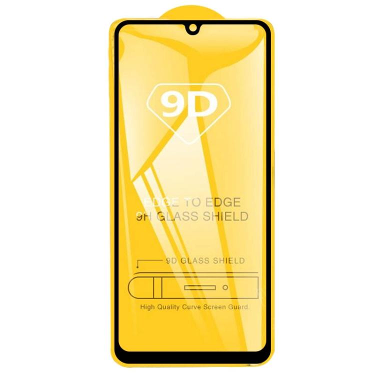 9D Full Glue Screen Tempered Glass Film For Samsung Galaxy A32 4G