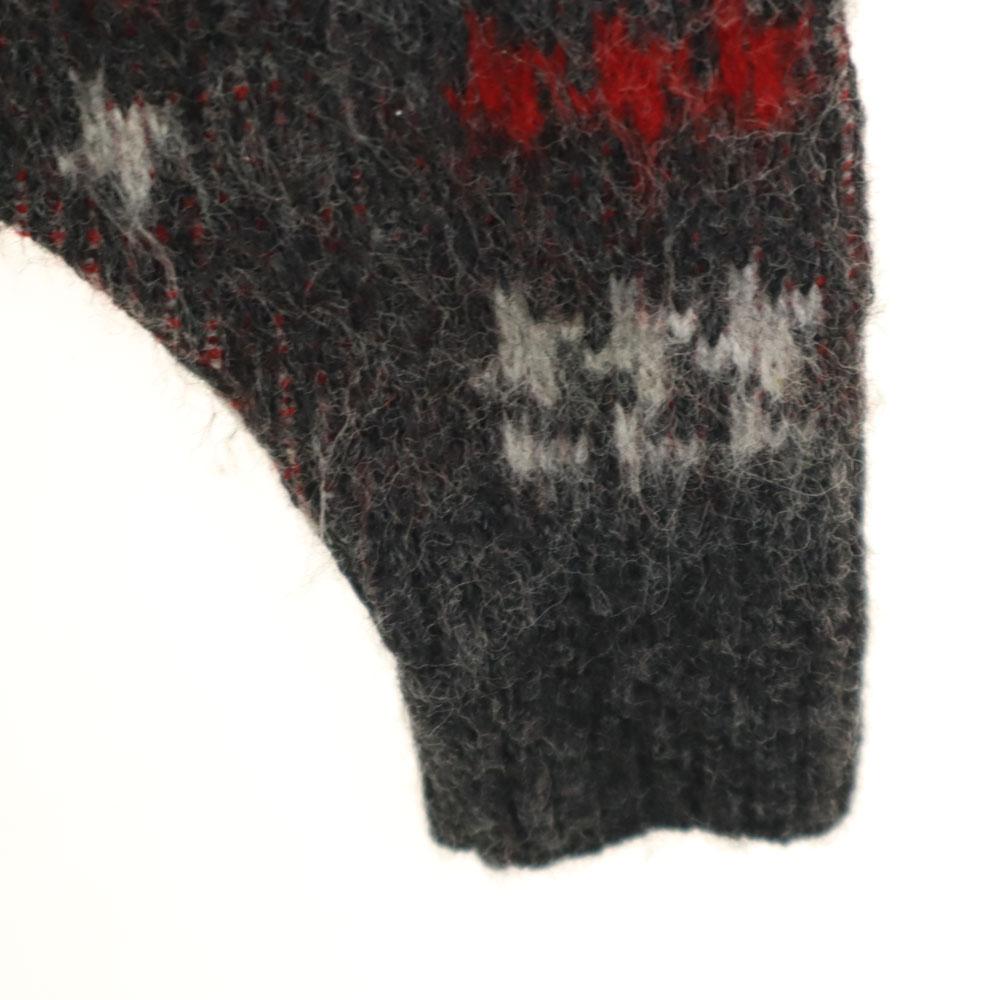 The Pat Boone Sweater by Revere 70s Vintage Overall Handle Long Sleeve Shawl Collar Sweater Men's Used