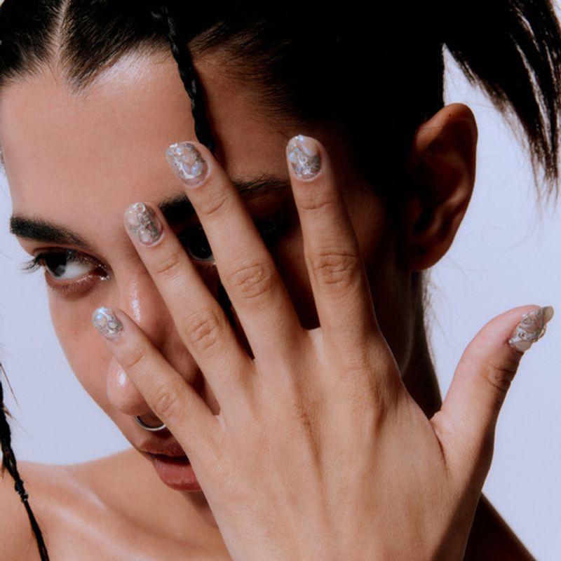 Slowim Mirror Gel Nail