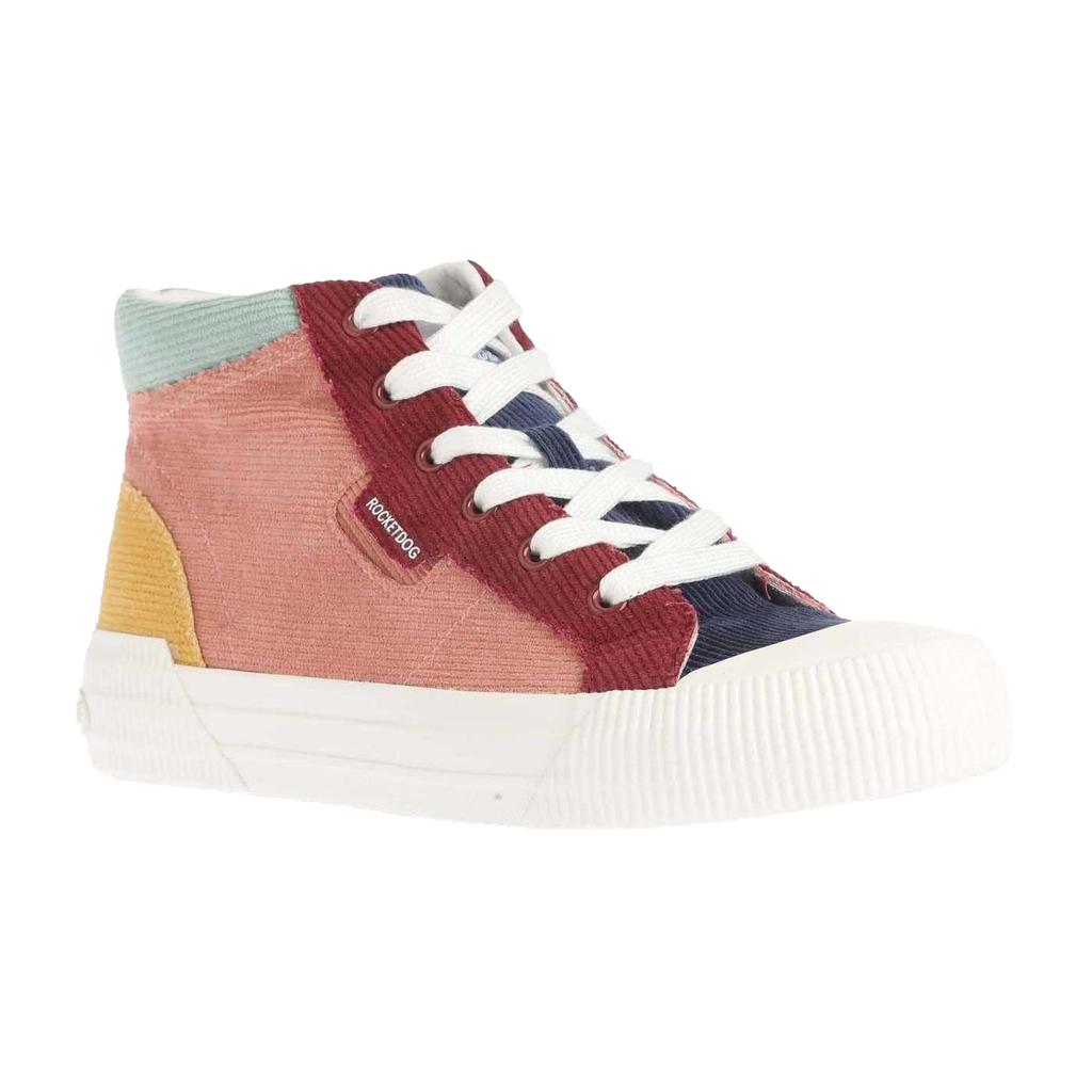 Rocket Dog Womens/Ladies Cheery Corduroy High-top Trainers