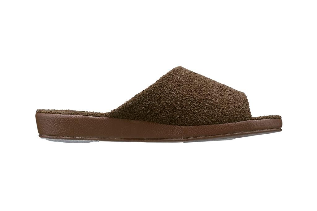 Pansy 9682 Washable Indoor Size Brown Men's Shoes, Pile, LL,