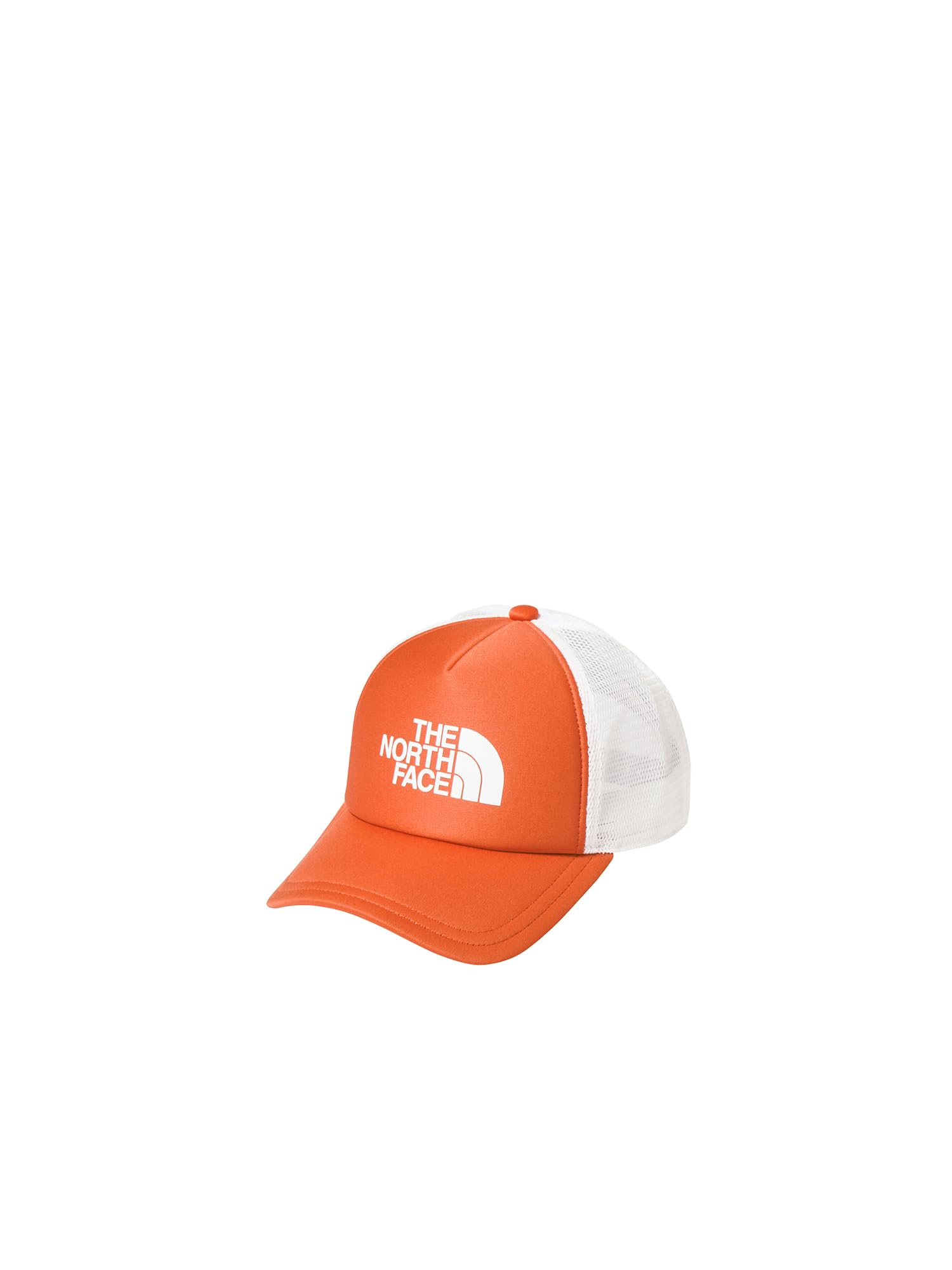 

North Hat Logo Mesh Cap Iron Bronze KM [The Face] Kids