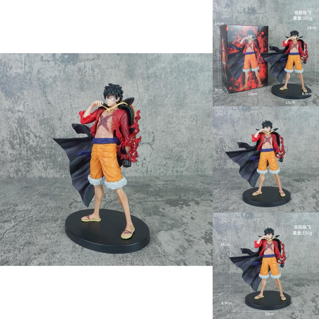 One Piece Luffy Action Figure Pvc Collectible Model For Anime Fans