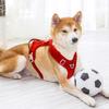Adjustable Pet Leash Vest Style Dog Chest Harness Large Dog Chest and Back With Traction Rope Set For Large Dog Outdoor Supplies