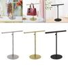 Bag Display Stand Tabletop Multipurpose Aesthetic Jewelry Organizer Adjustable Height for Boutique Store Home Shopping Mall