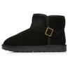 Fashion Men's Boots Cowhide Insulated Plush Snow Boots Genuine Leather Women's Shoes  Winter Women's Boots  Ankle Boots