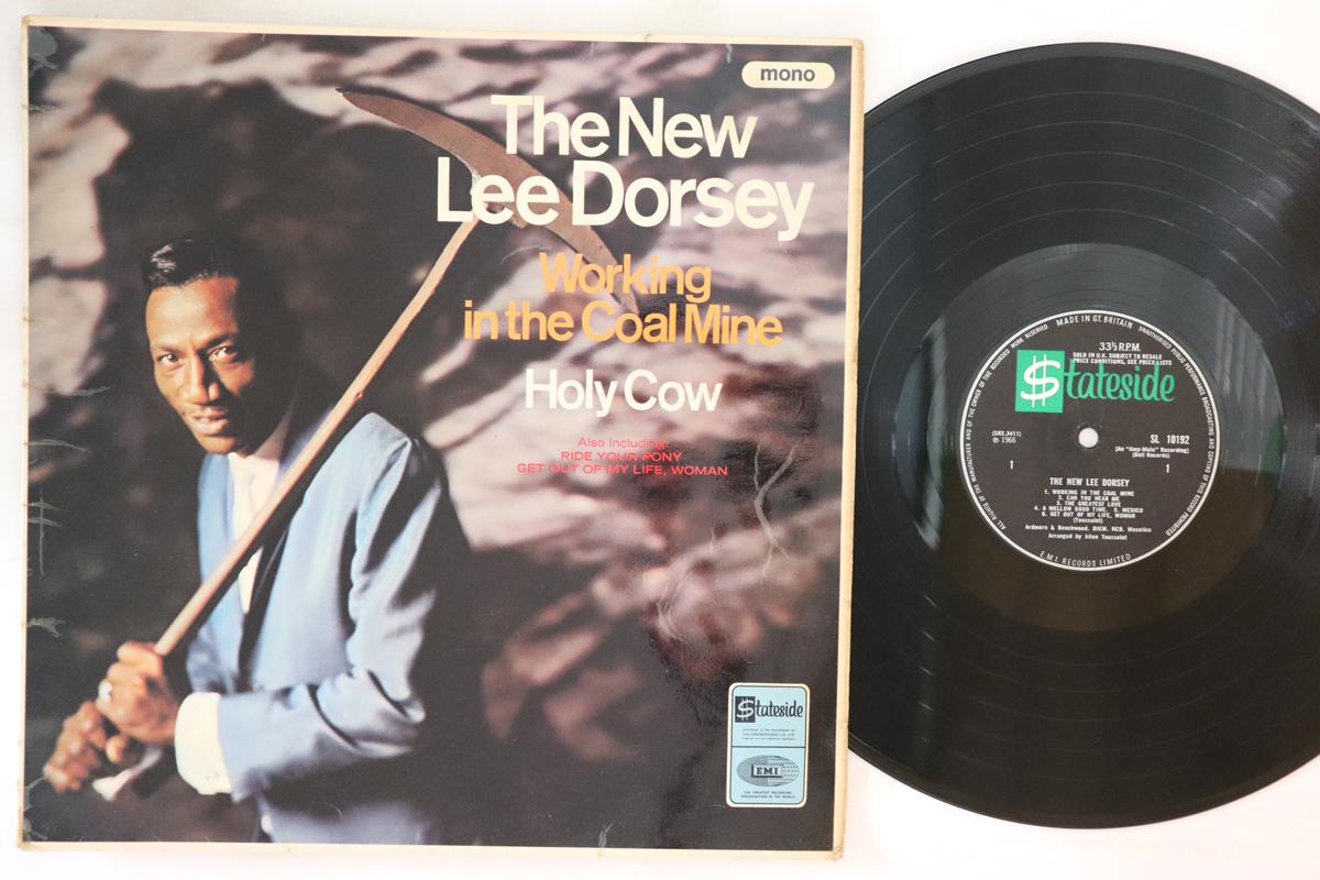 

LP Record LEE DORSEY New Lee Dorsey SL10192 STATESIDE 1966 UK SoulFunk Used