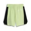 Puma Color Block Sport Simple Fashion Five Point Casual Shorts Unisex Shorts Green 631341-35