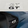 3D ABS Car Letters Logo GT Emblem Trunk Badge For  208 2008 201 206 508 5008 207 408 4008 3008 308 GT Sticker Accessories