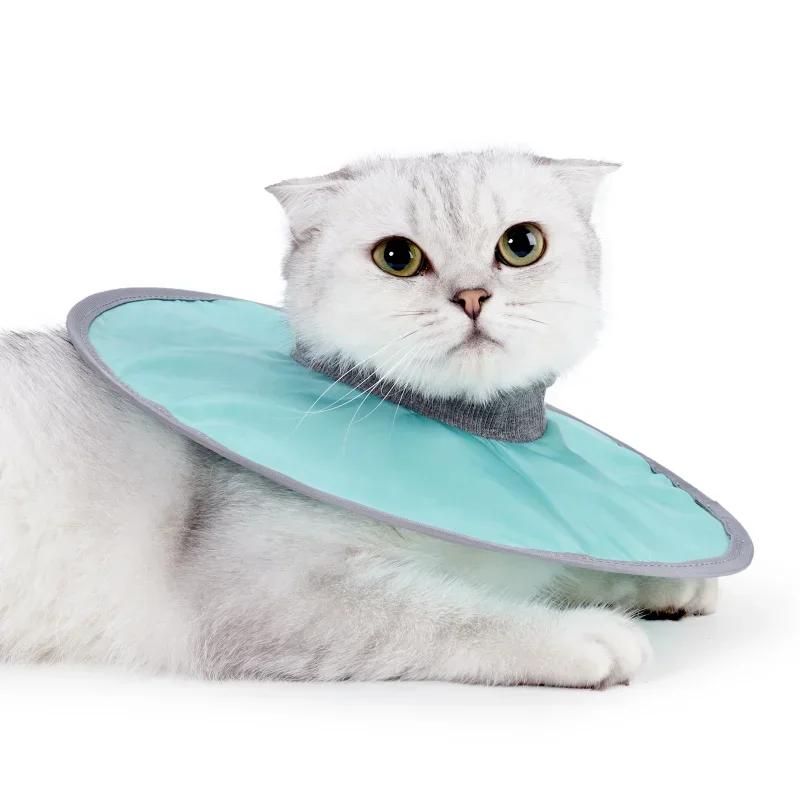 Adjustable  Recovery Collar Soft Waterproof Cone for CATs Wound Healing After  Cone for Small Dogs