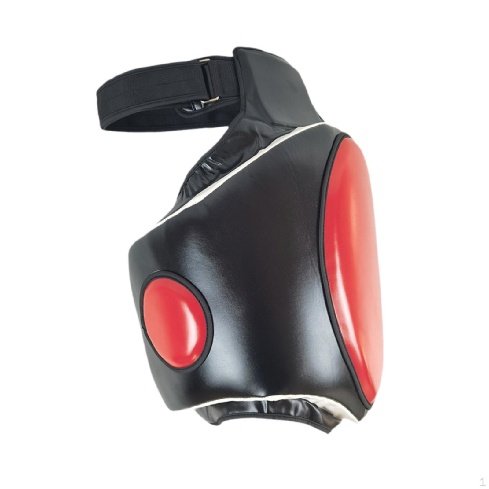 

Професійний повітропроникний протектор для стегон для муай-тай Right